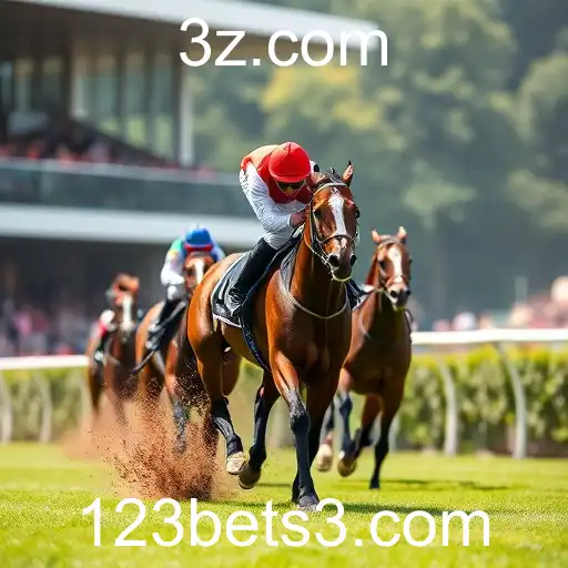 Emoção e Estratégia: Apostas no Horse Racing do 123 Bets